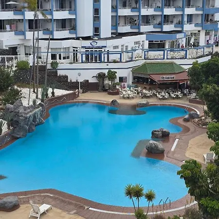 Relax And Pool En Park Apartamento Golf Del Sur